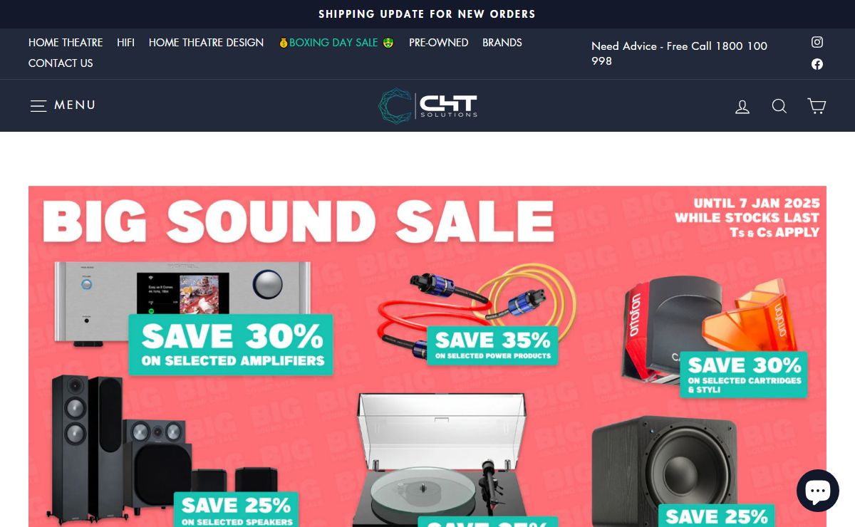 Custom Home Theatre Solutions Australia | CHT Solutions