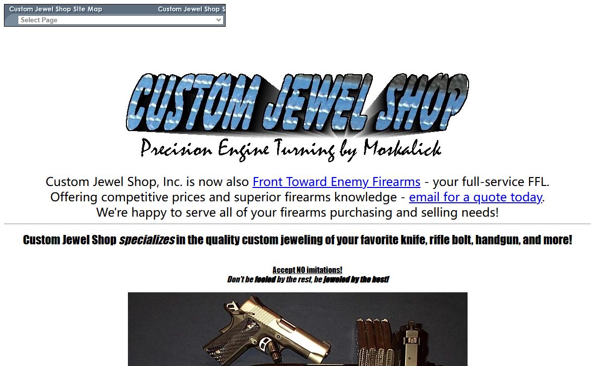 Custom Jewel Shop - Precision Engine Turning by Moskalick