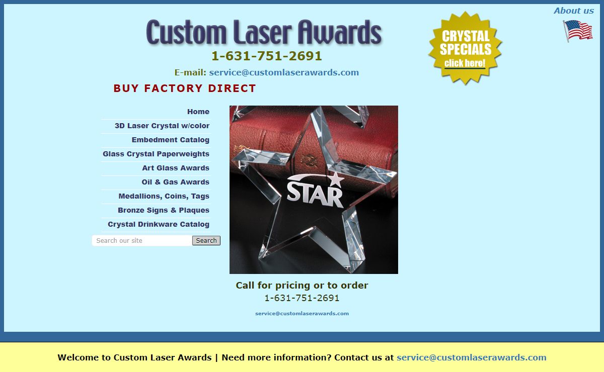 Custom Laser Awards, Paperweights, Plaques, Promotional Corporate Gifts, Customized, Personalized, Coins Medals Lucite Crystal Acrylic Glass Wood Bronze and More
