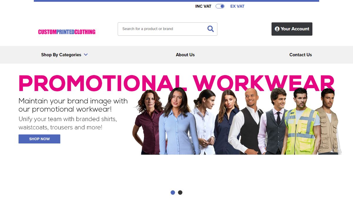 Printed and embroidered Clothing for the UK - Workwear, School Wear, Corporate Wear, Polo Shirts, T-Shirts, Hoodies, Sportswear - based near Ashford, Kent
