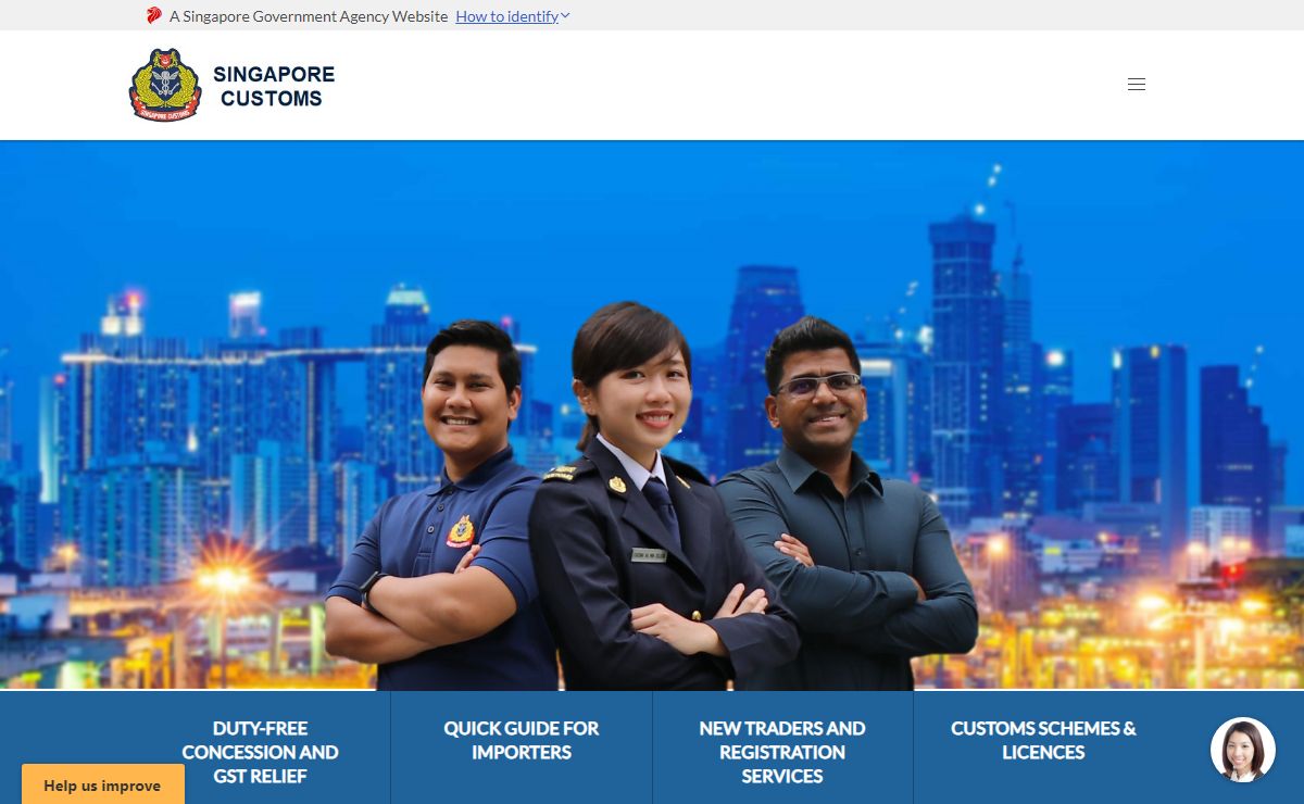 Singapore Customs
