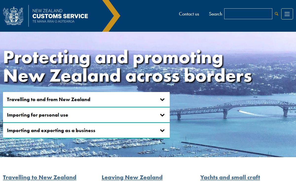 New Zealand Customs Service