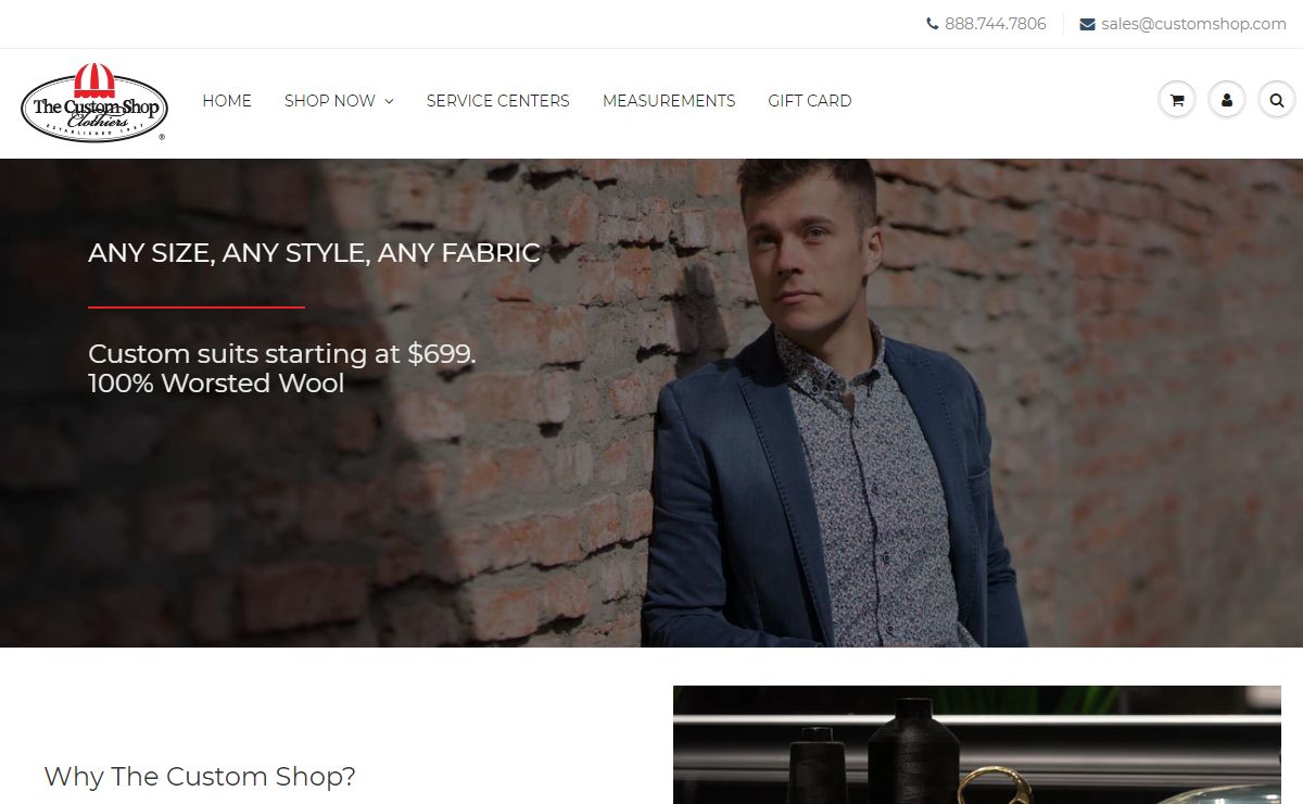 The Custom Shop Clothiers