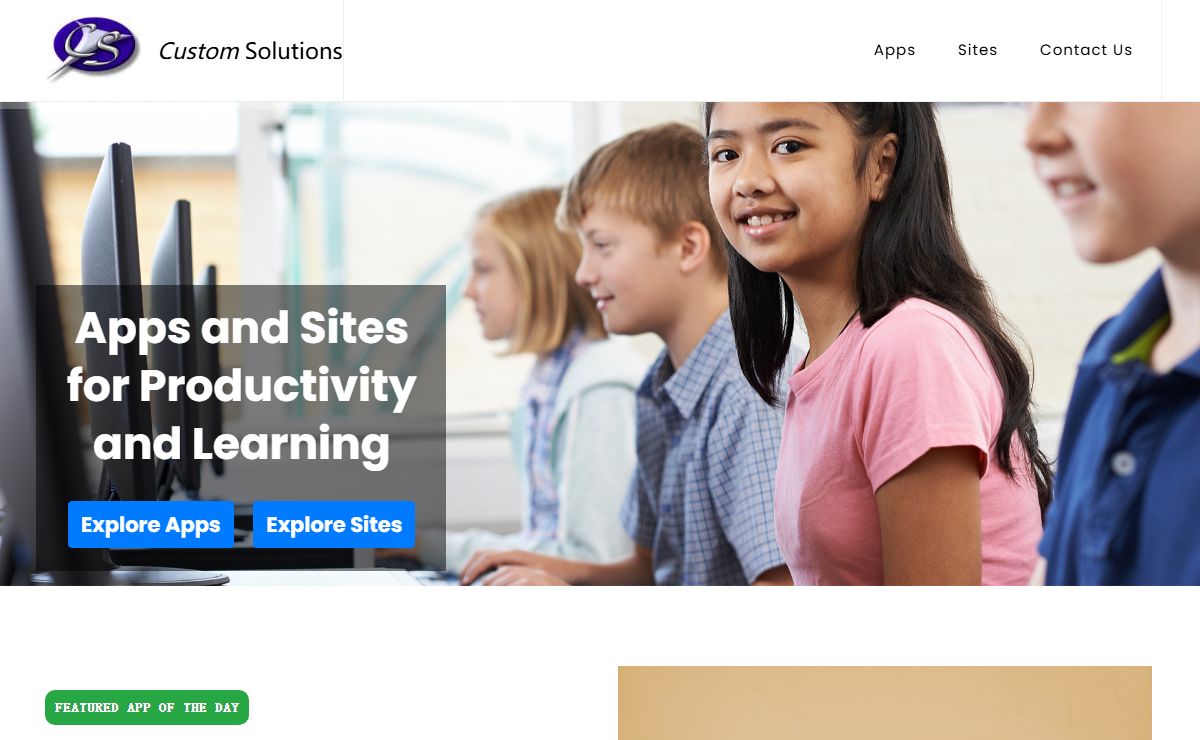 Custom Solutions