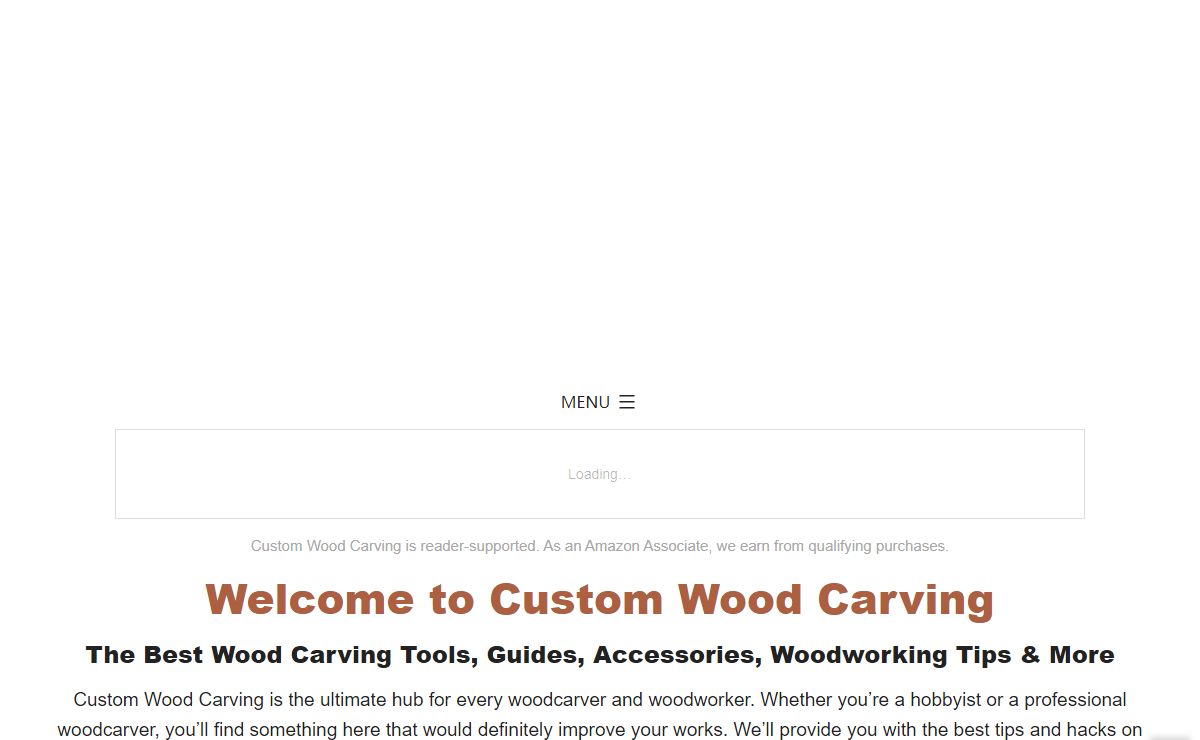 Custom Wood Carving | The Best Wood Carving Tools, Guides, Accessories, Woodworking Tips & More
