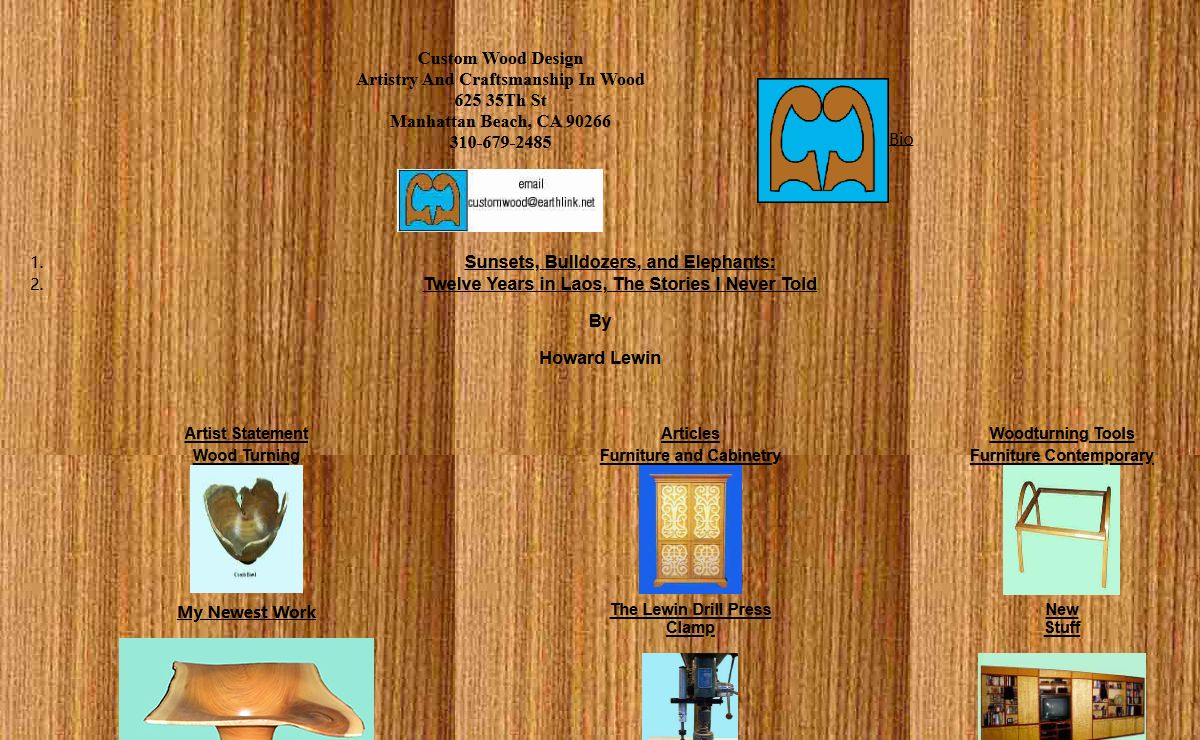 Custom Wood Design