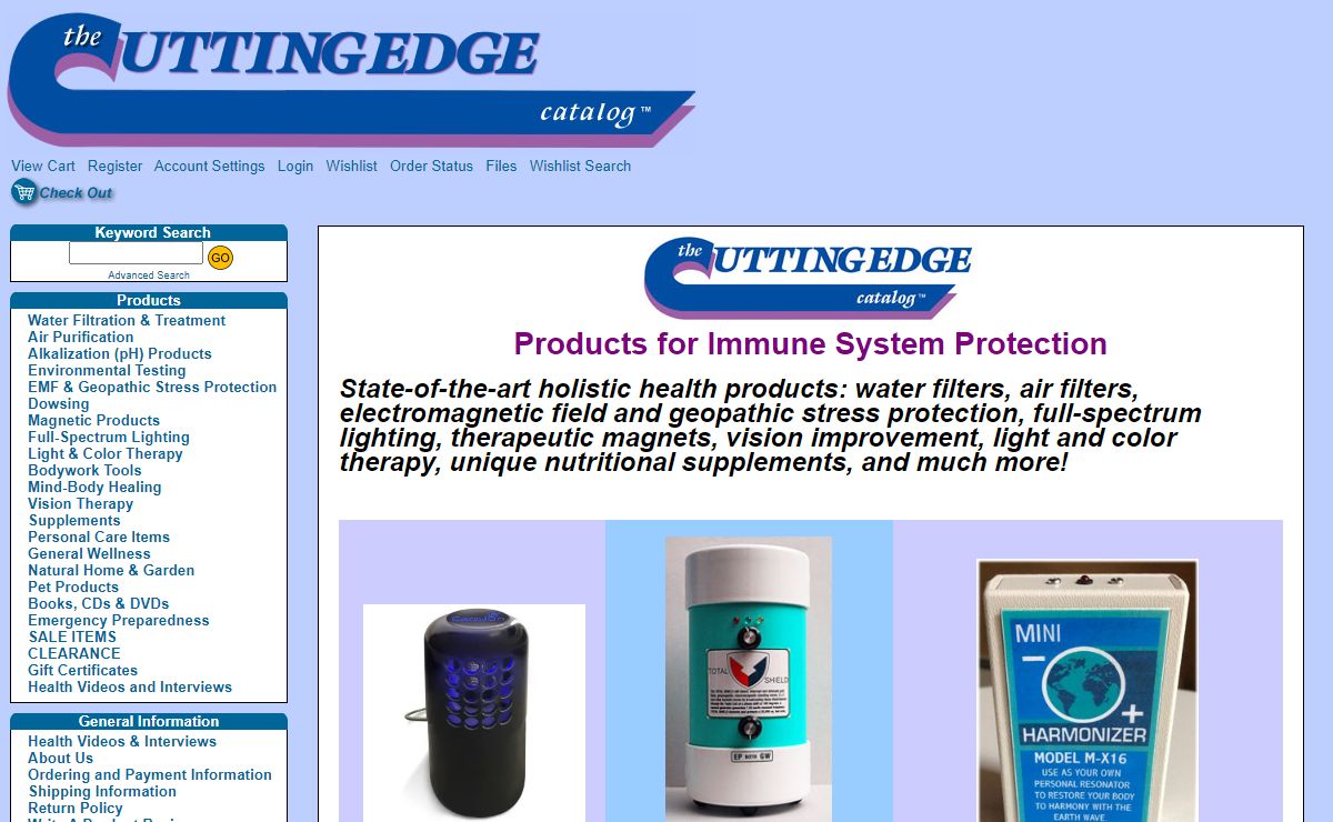 Cutting Edge Holistic Health Products