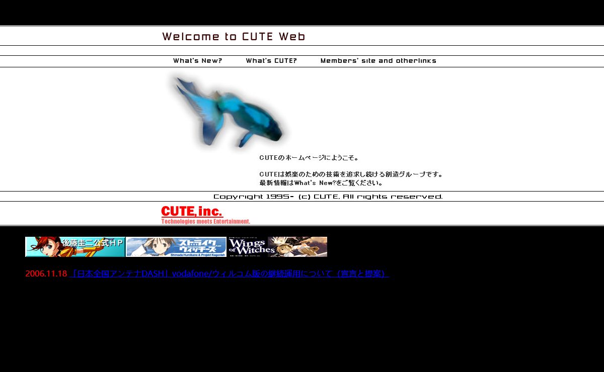 CUTE Web