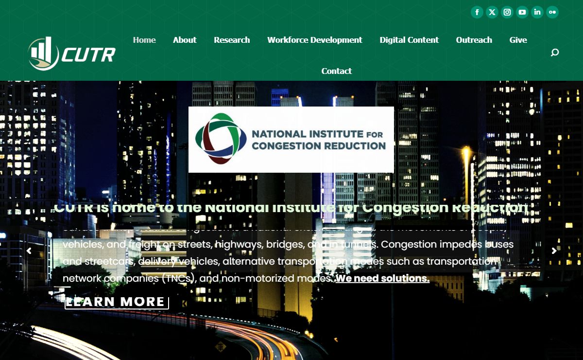 CUTR – Center for Urban Transportation Research | University of South Florida