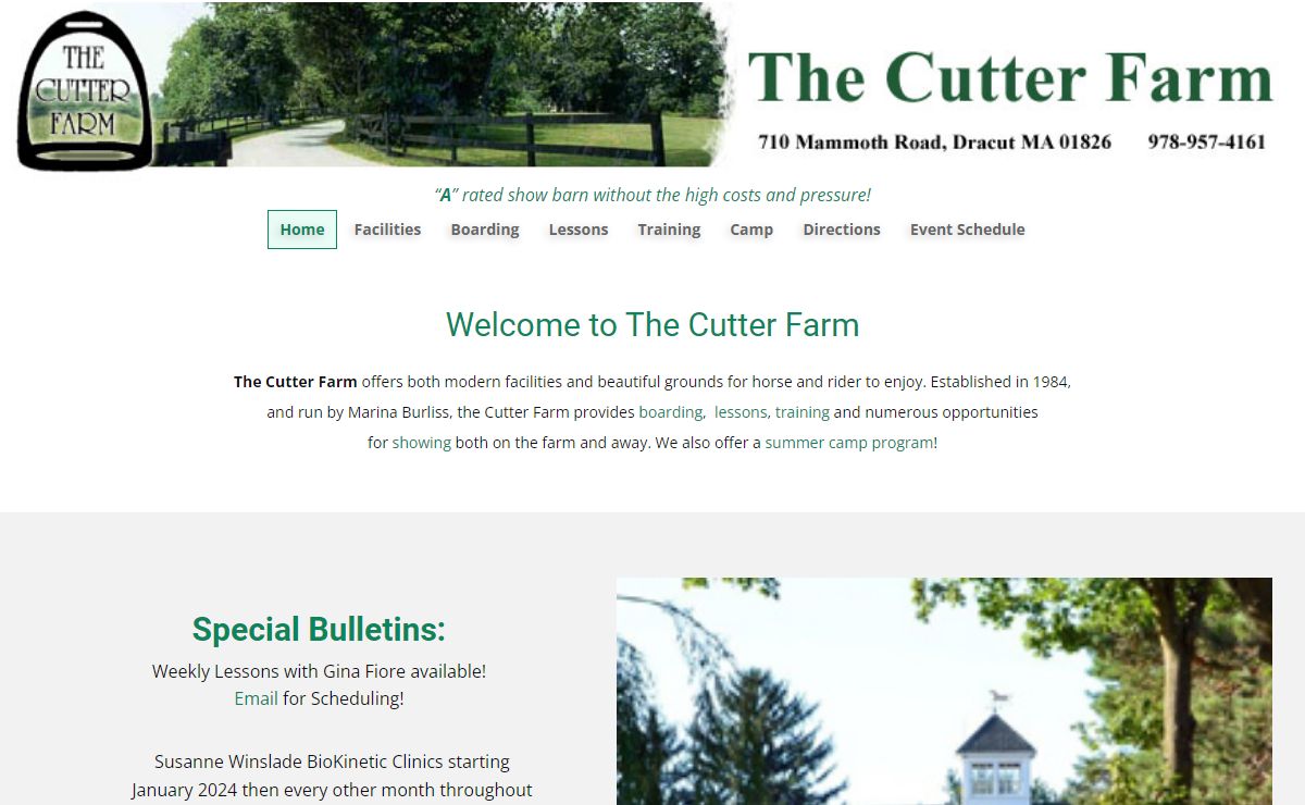 The Cutter Farm - Home