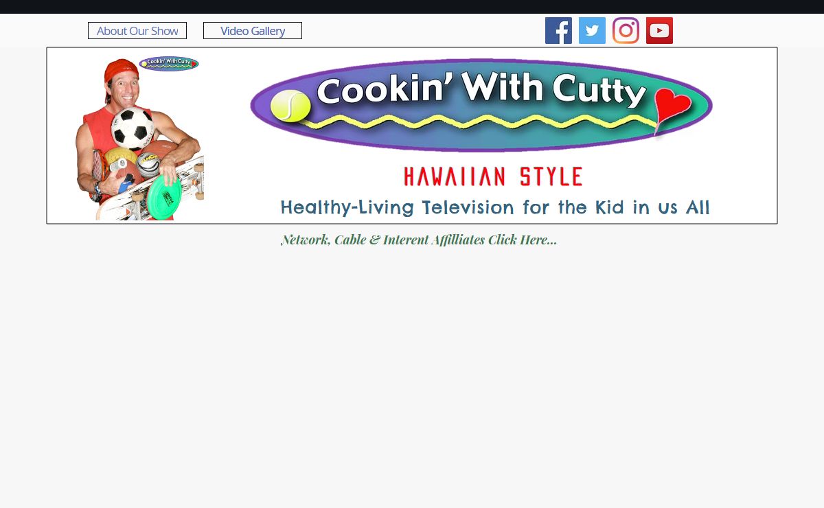 Cookin' With Cutty