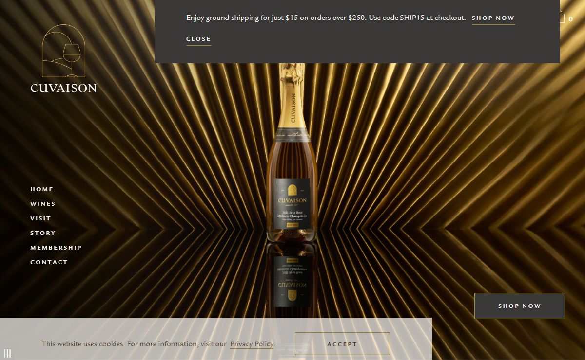 Cuvaison Winery | Exceptional Los Carneros Region Wines