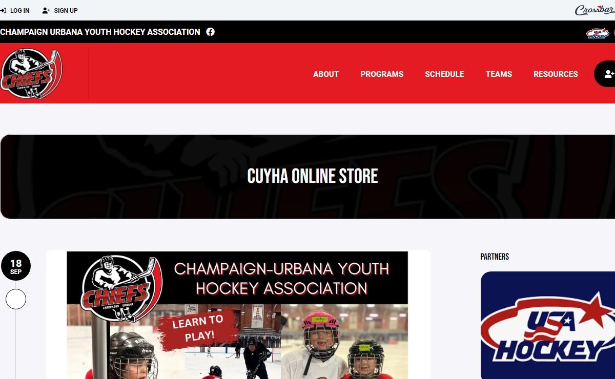 Champaign Urbana Youth Hockey Association