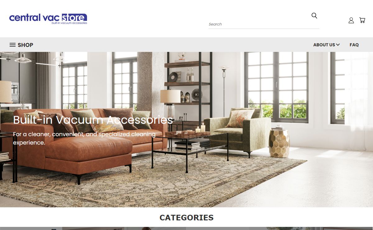 Vacuum Headquarters - Central Vacuum Accessories
