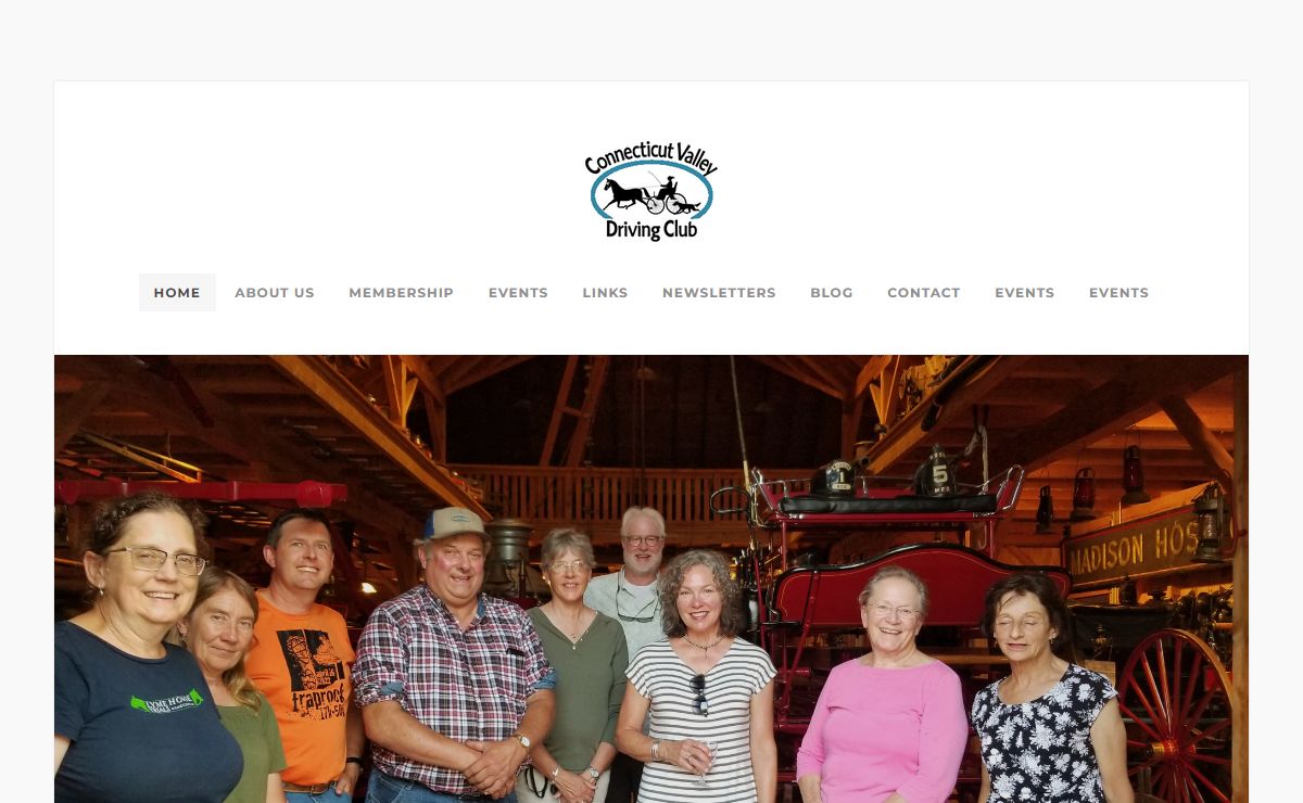 Connecticut Valley Driving Club - Home