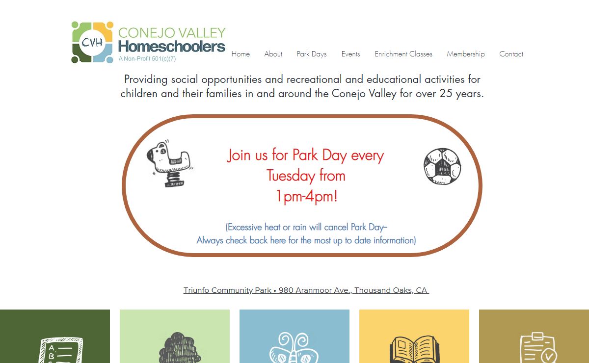 Home | CVH Homeschoolers