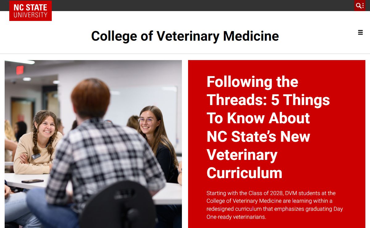College of Veterinary Medicine