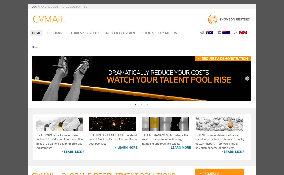 cvmail – global e-recruitment software