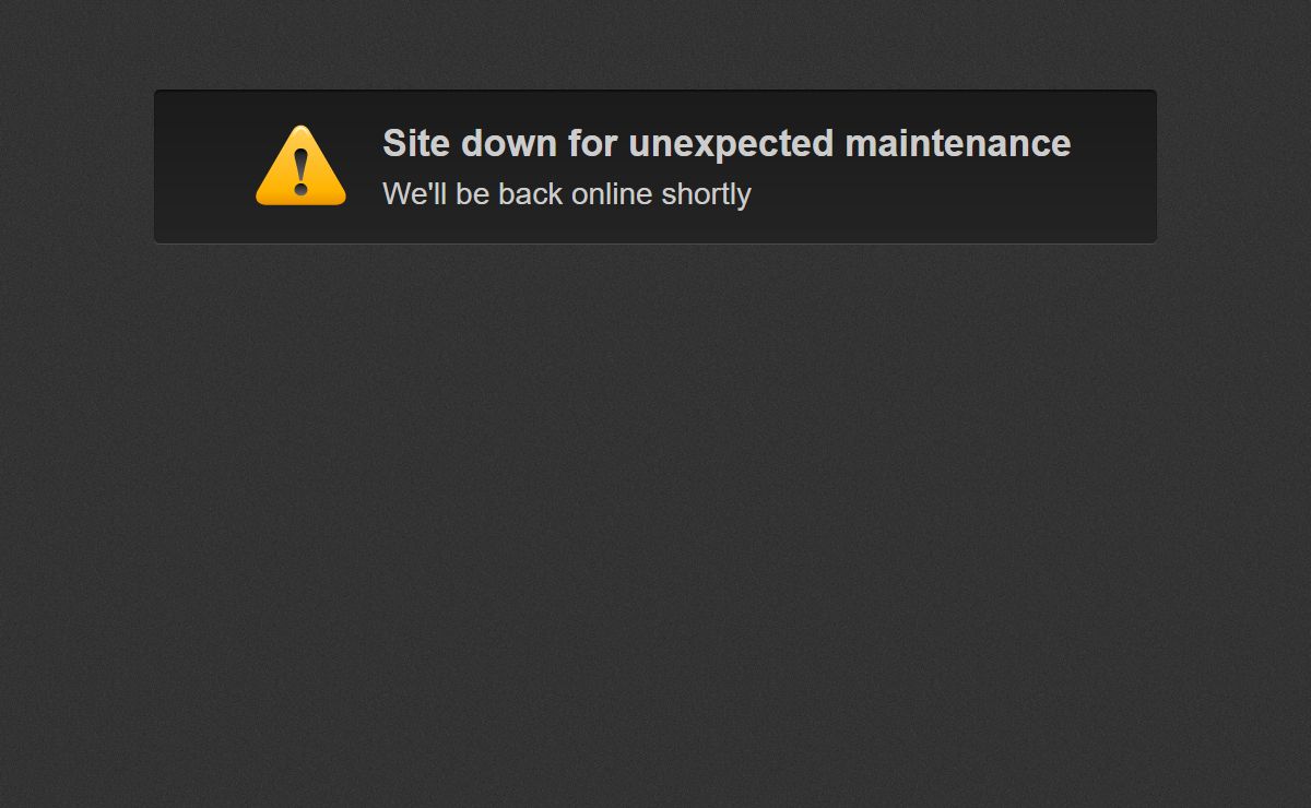 Maintenance