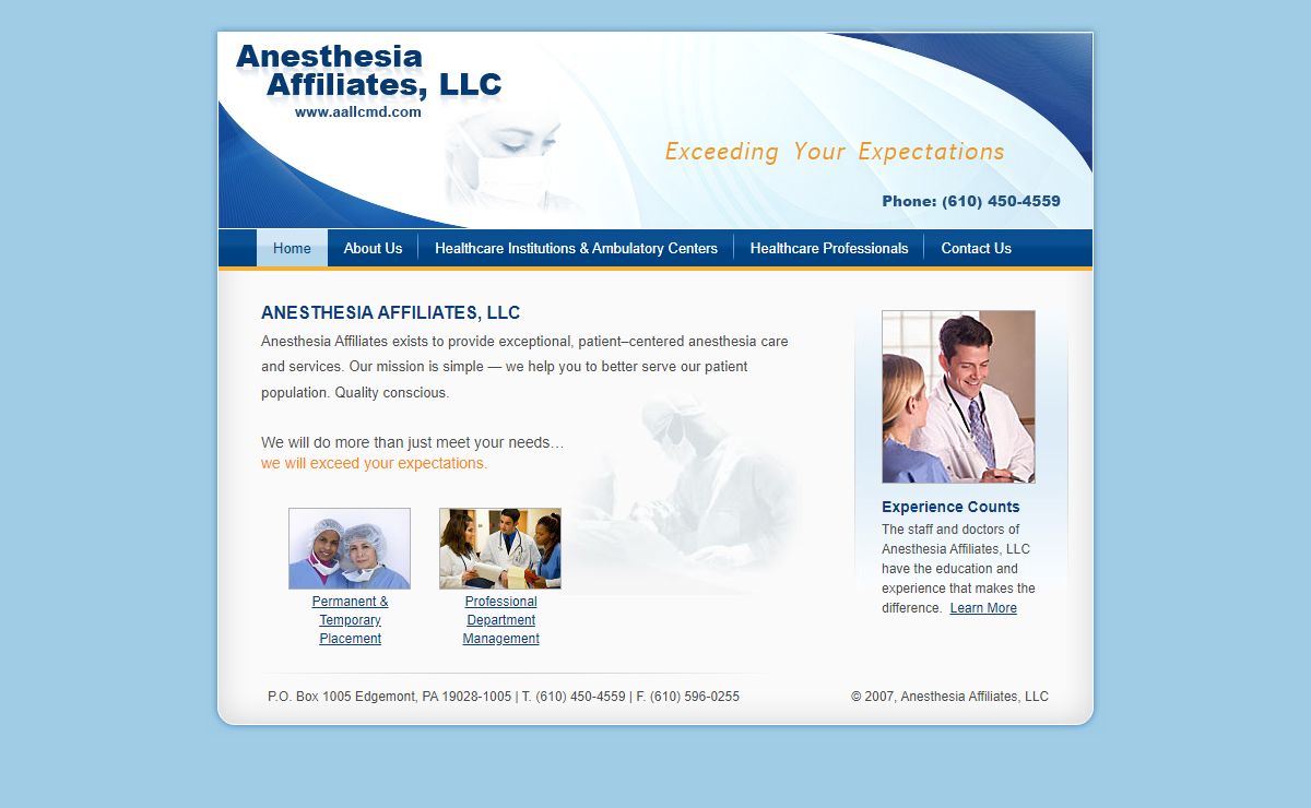 Anesthesia Affiliates, LLC