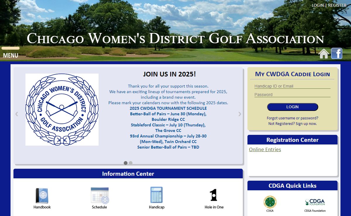 Chicago Women's District Golf Association