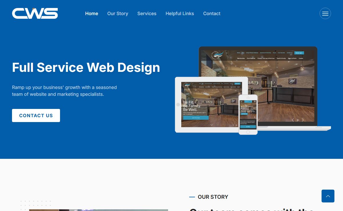 Corporate Web Services Inc. | Rochester, MN | Website Design Agency