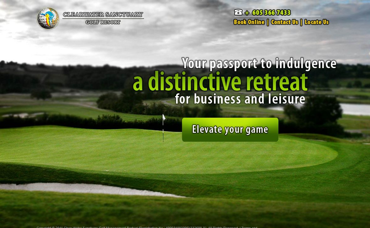 Clearwater Sanctuary Golf Resort Batu Gajah.
