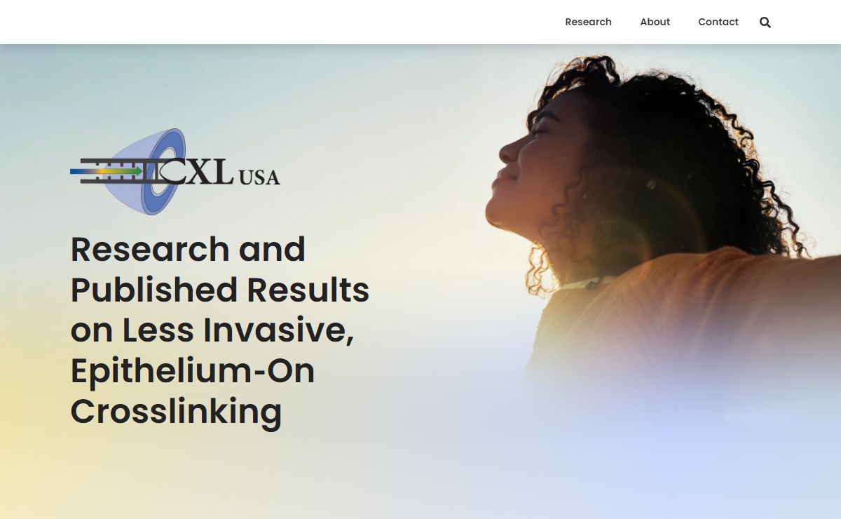 CXLUSA | Epithelium-On Corneal Collagen Crosslinking