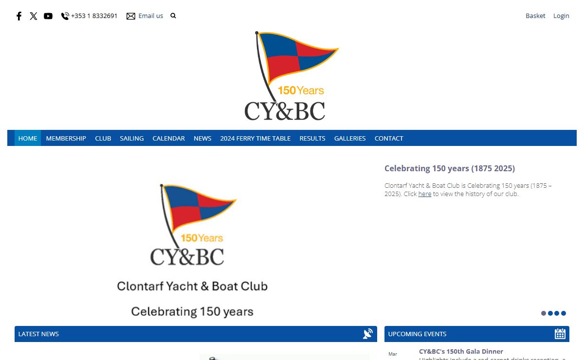Home : Clontarf Yacht & Boat Club