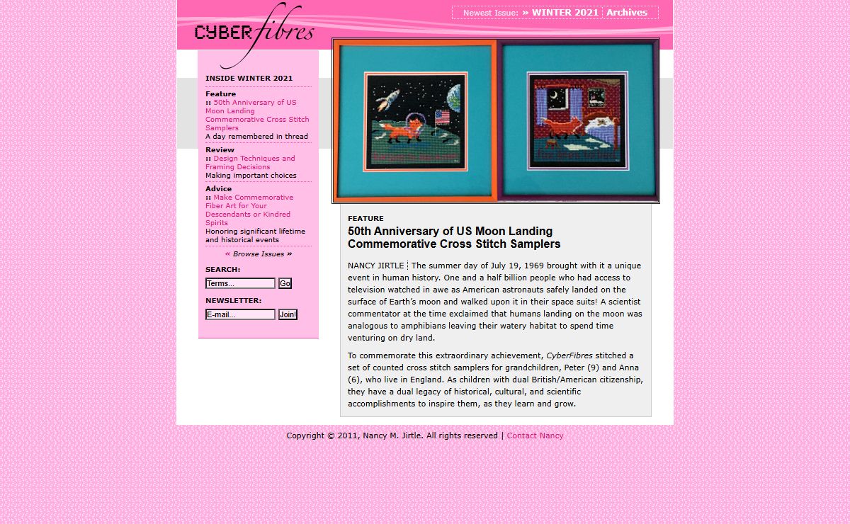 Cyberfibres | Winter 2021 | Feature