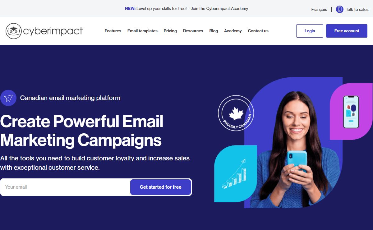 Email marketing made easy | Cyberimpact