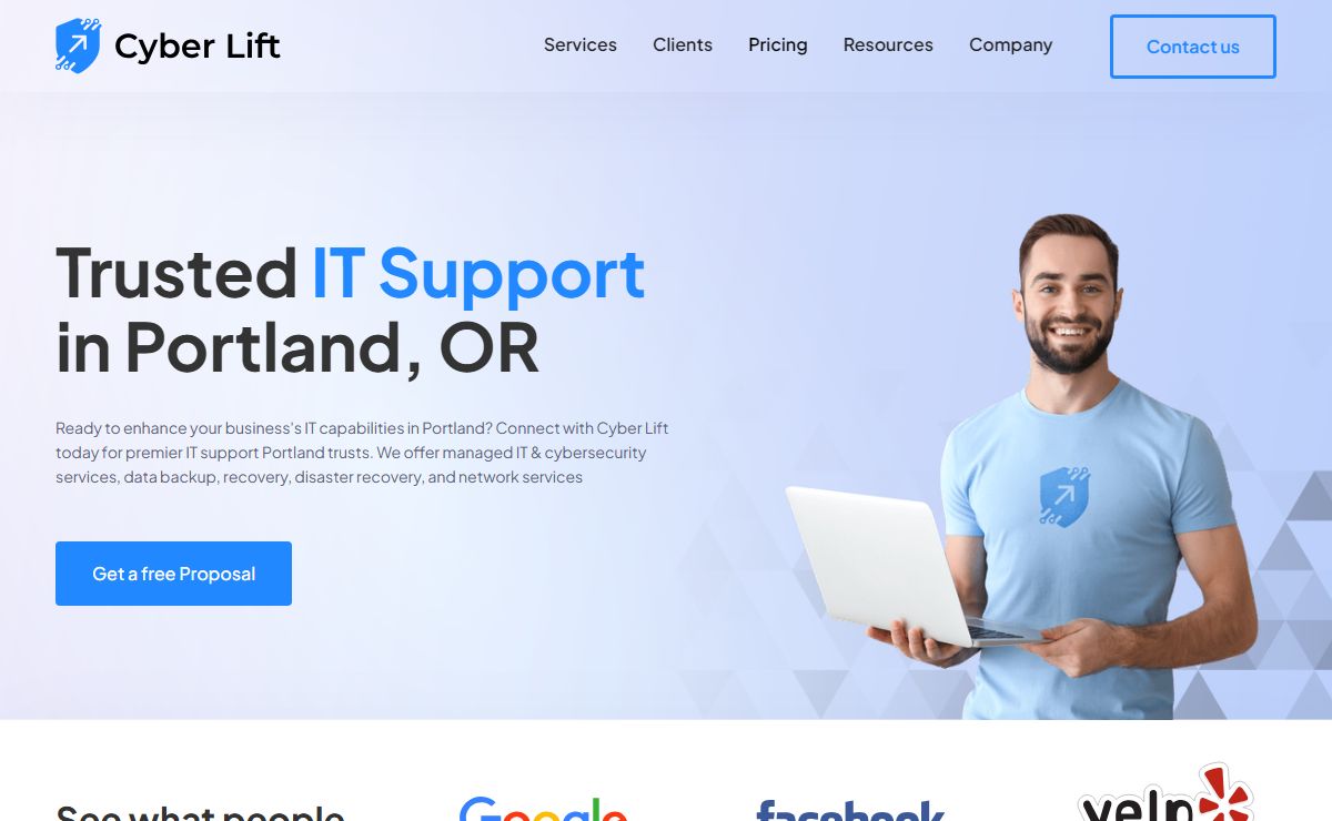 Trusted IT Support Specialists in Portland, OR (100+ 5-star reviews)