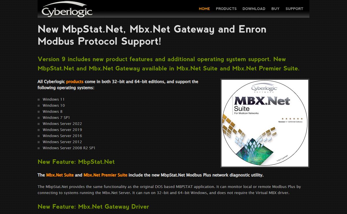 Cyberlogic OPC Server