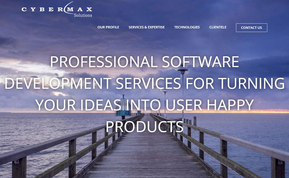 Software Development Company - Cybermax Solutions