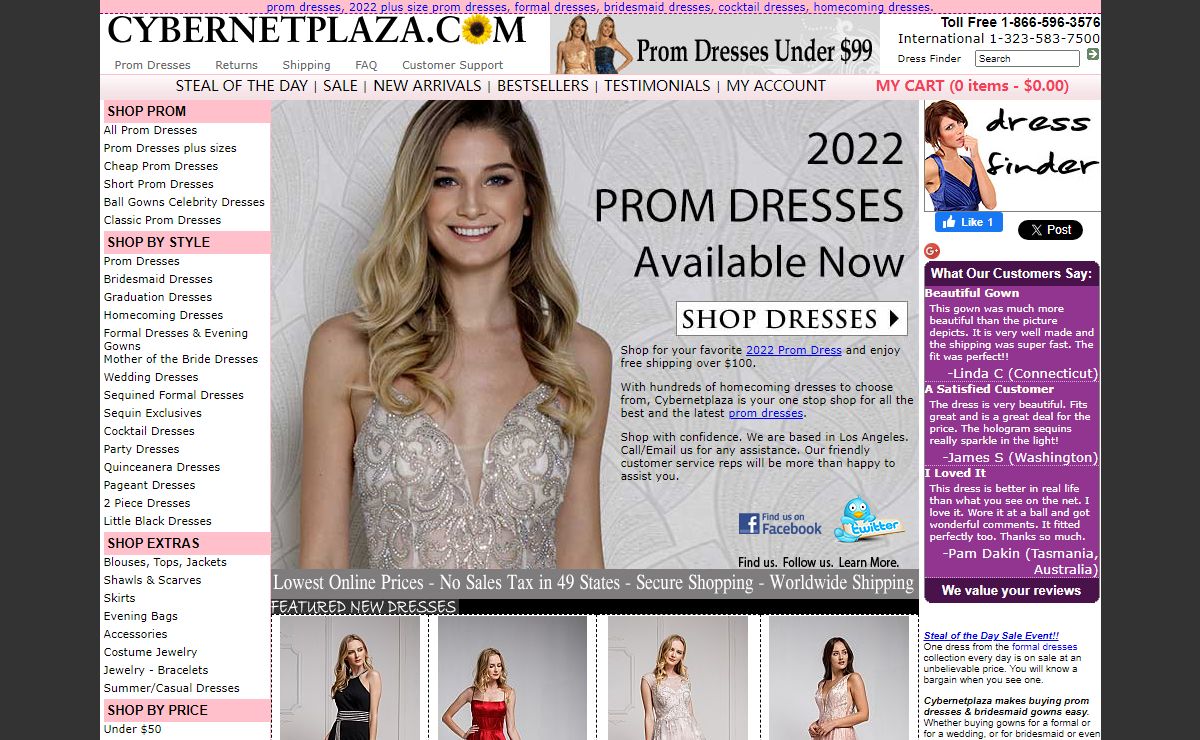 2022 Prom Dresses, formal dresses, party dresses