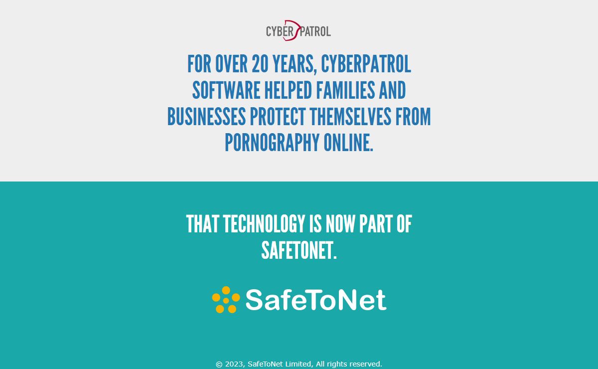 Home | CyberPatrol