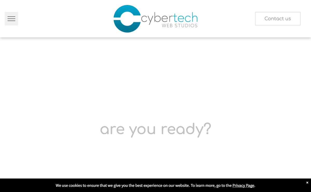 Collingwood Web Design | Website Design by Cybertech