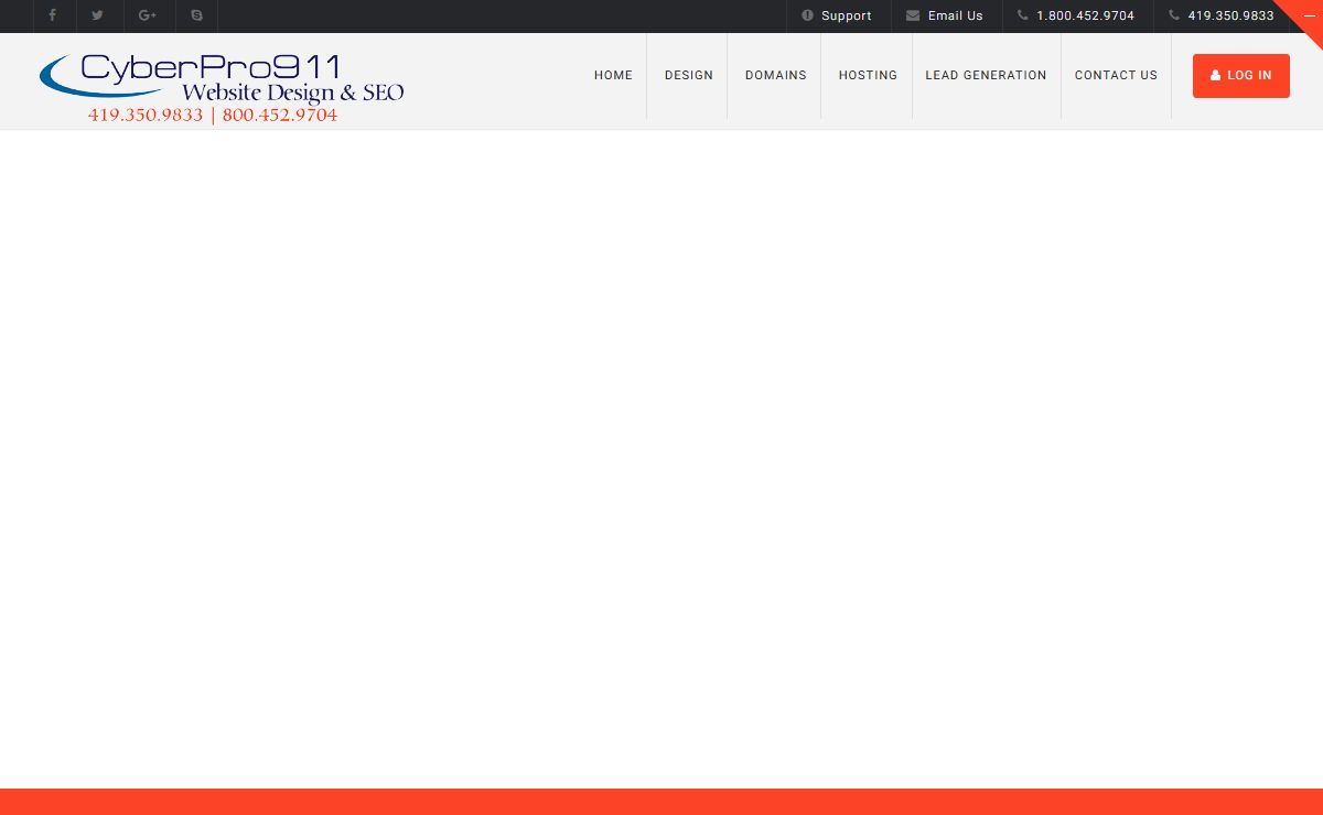 CyberPro911 Website Design & SEO-Toledo, Ohio