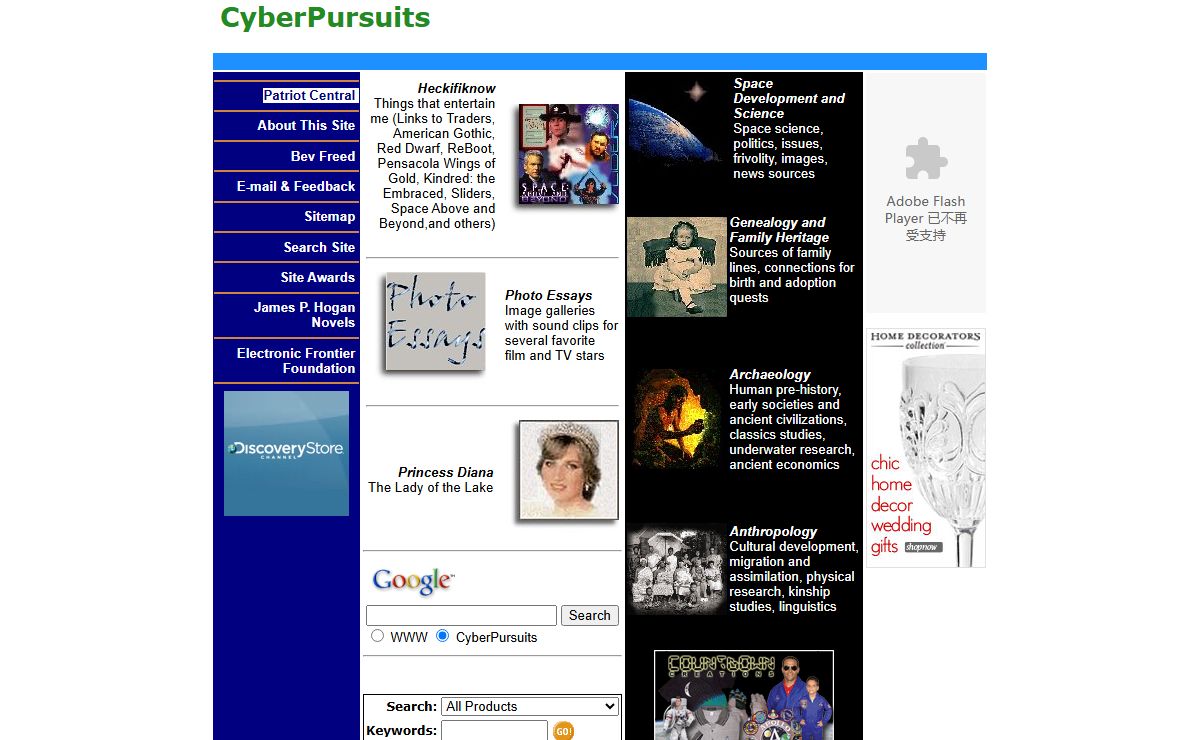 CyberPursuits
