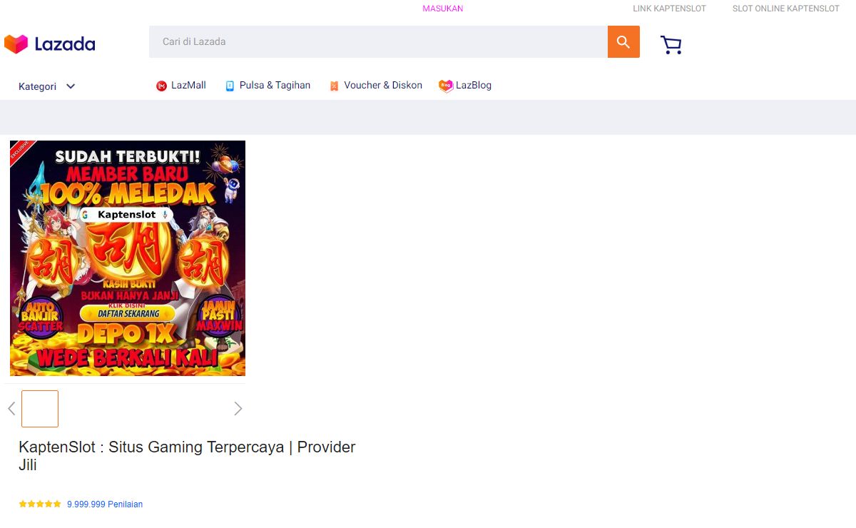 KaptenSlot : Situs Gaming Terpercaya | Provider Jili