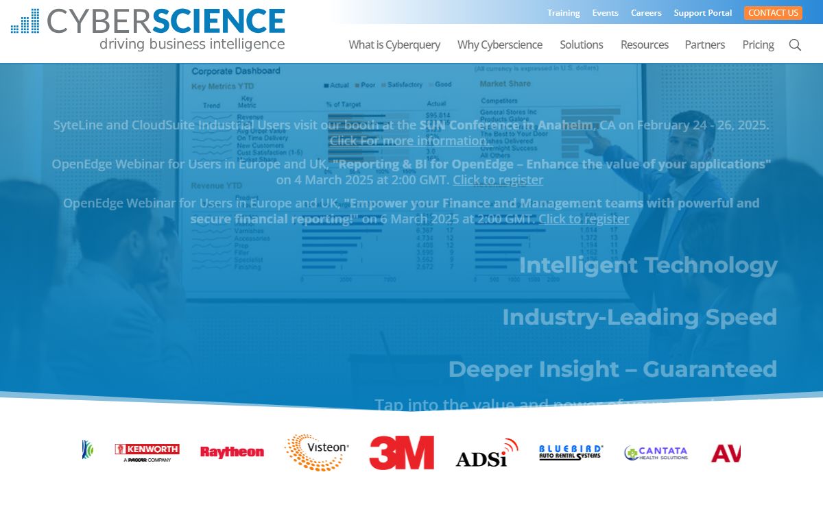 Cyberscience | driving business intelligence