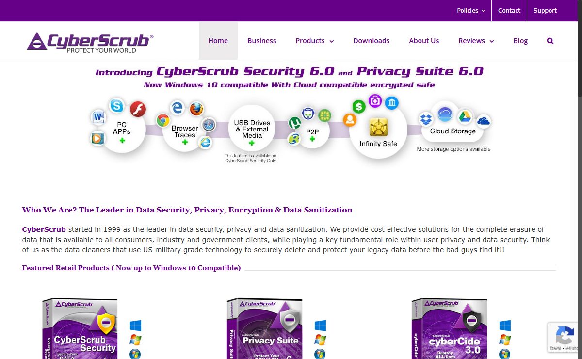 Secure Data Deletion and Privacy Protection -CyberScrub