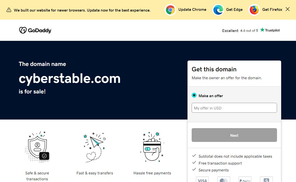 cyberstable.com