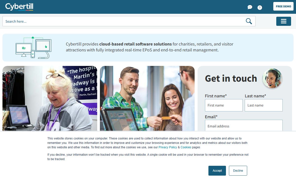 EPoS & Cloud-based Omnichannel Retail - Cybertill