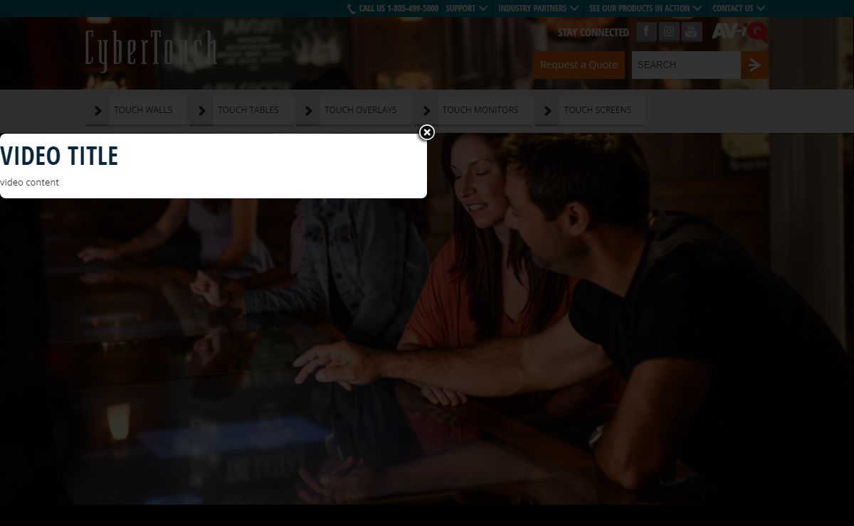 Home page
