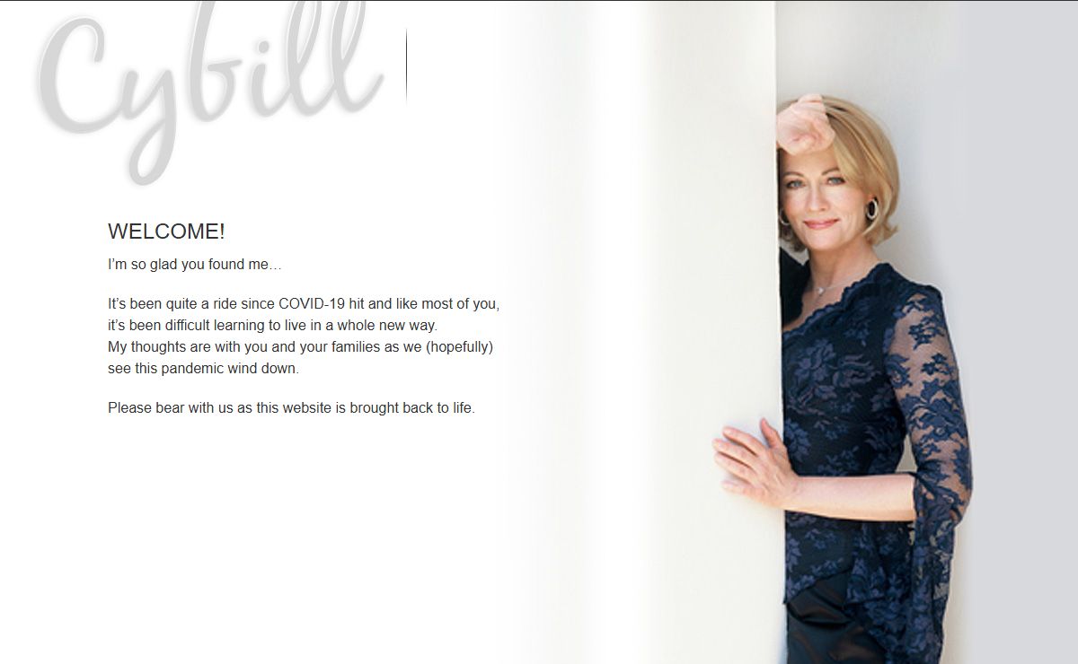 Cybill | The Official Cybill Shepherd Website
