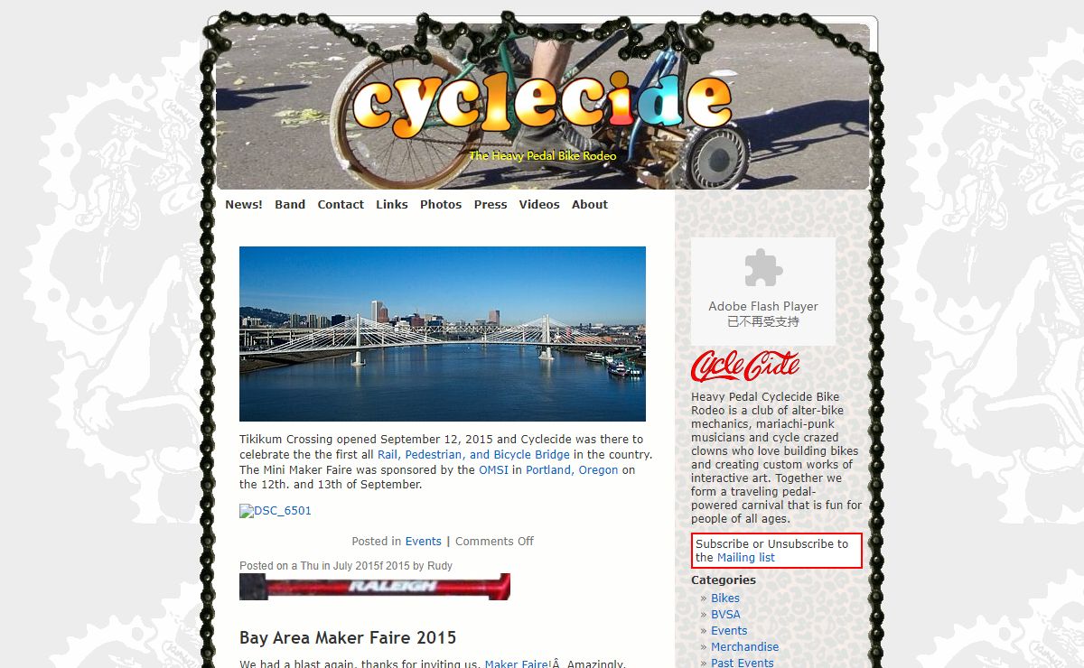 Cyclecide