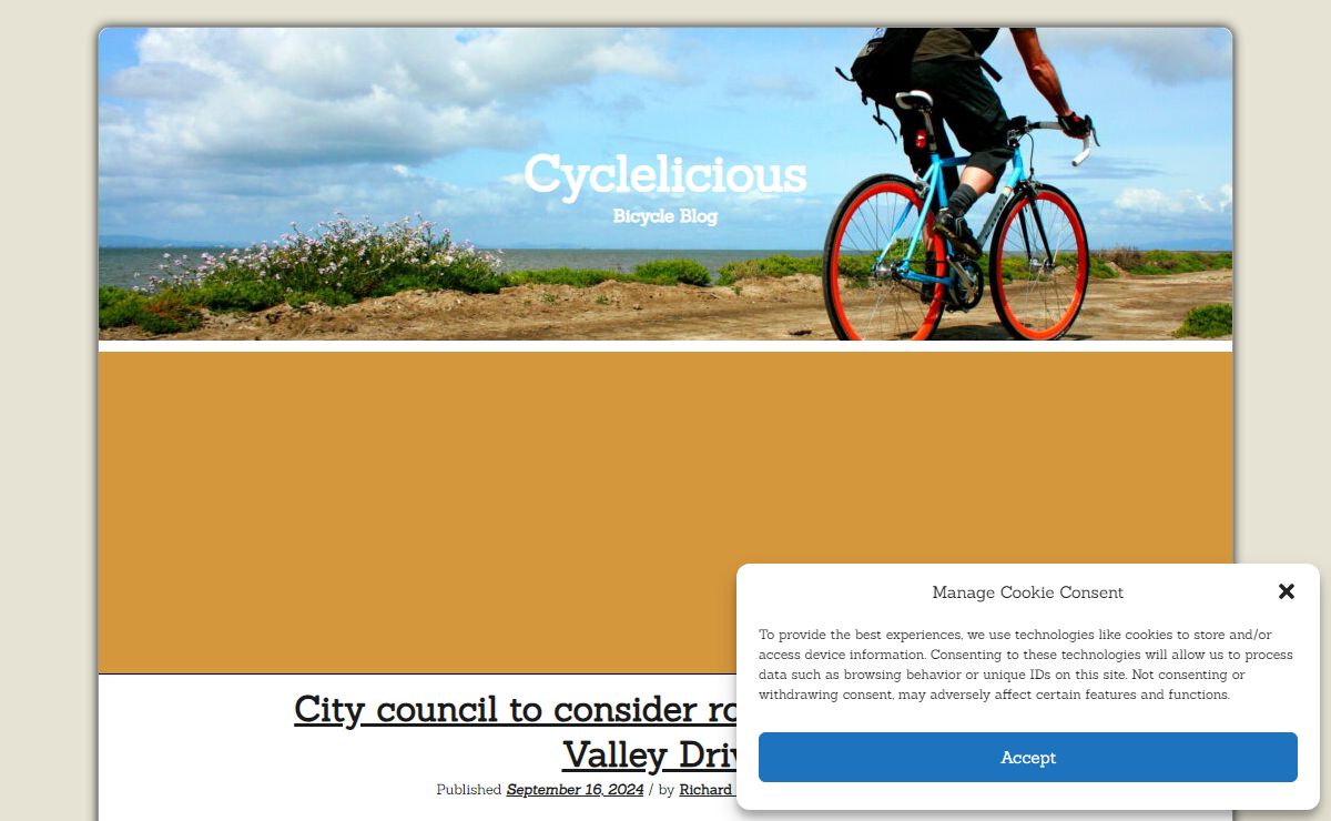 Cyclelicious – Bicycle Blog