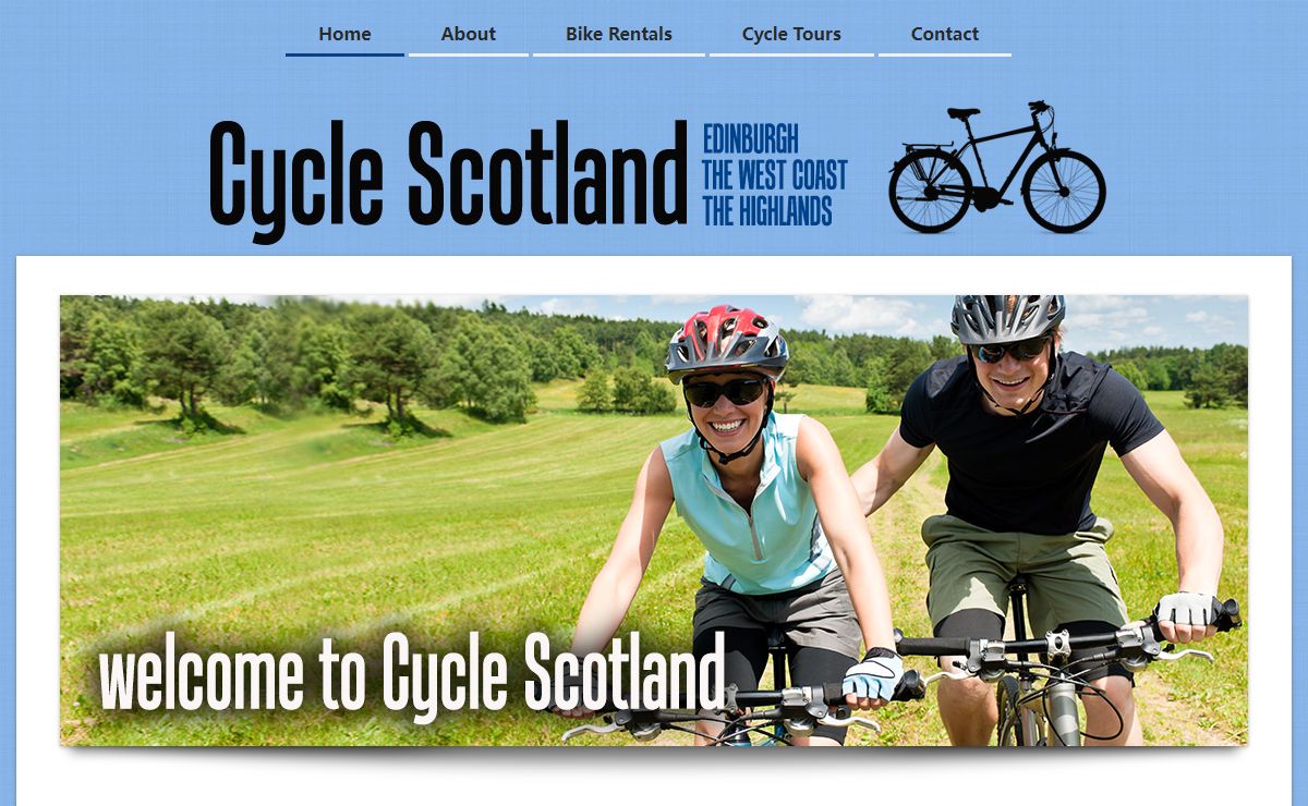 Bicycle rentals Scotland | Cycle hire Edinburgh | e-bikes | self-led and self-guided tours