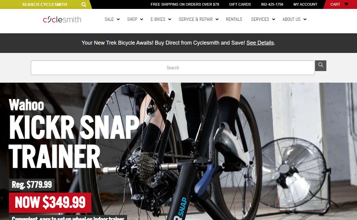 Cyclesmith | Atlantic Canada's Bicycle Store | Halifax and Dartmouth